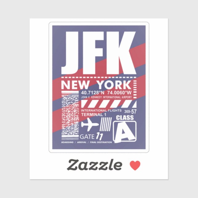 JFK Airport New York (Sheet)