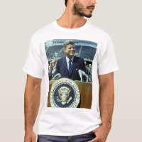JFK at Rice
