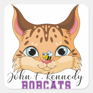 JFK Bobcats stickers