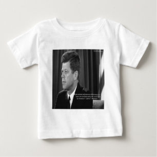 JFK Difference/Diversity Quote Baby T-Shirt