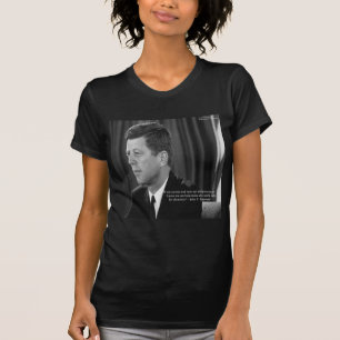 JFK Difference/Diversity Quote T-Shirt