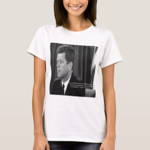 JFK Difference/Diversity Quote T-Shirt