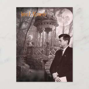 JFK Dream Postcard