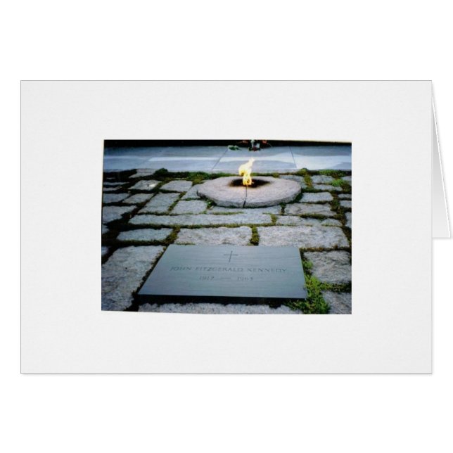 JFK Eternal Flame (Front Horizontal)
