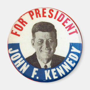 JFK for President - Magnet