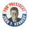 JFK for President - Magnet