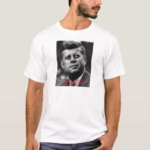 JFK "Forgive Not Forget" Wisdom Quote Gifts & Card T-Shirt
