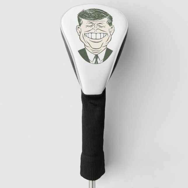 JFK GOLF HEAD COVER (Front)
