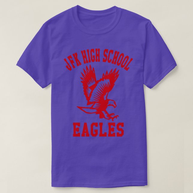 JFK HIGH SCHOOL Gym Class T-Shirt (Design Front)