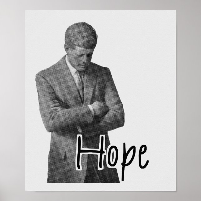 JFK - Hope Poster (Front)