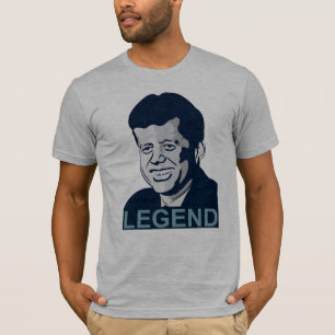 JFK illustrated - T-Shirt