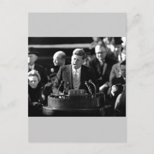 JFK Inauguaration Postcard