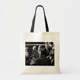 JFK Inauguaration Tote Bag