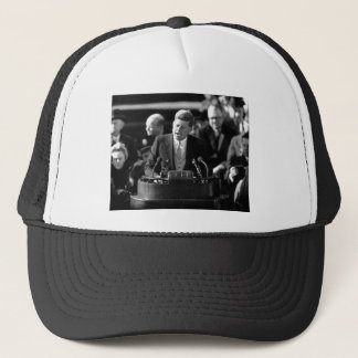 JFK Inauguaration Trucker Hat