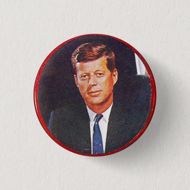 JFK Inaugural - Button (Front)
