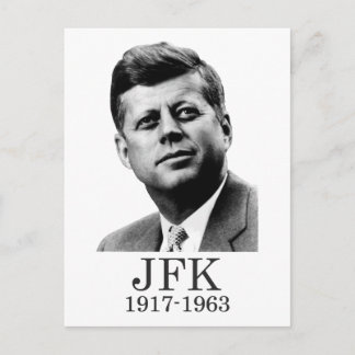 JFK - John F. Kennedy Postcard