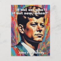 JFK John F. Kennedy Quote Motivational Inspiration