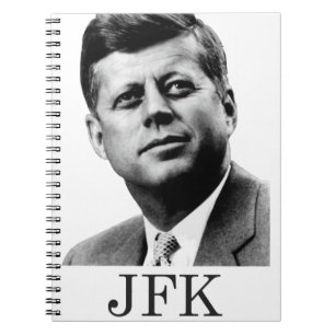 JFK - John F. Kennedy Spiral Notebook