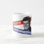 JFK Kennedy Election Coffee Mug<br><div class="desc">JFK Kennedy Retro shirt. Available in college humour tees,  funny long-sleeve t-shirt,  and movie humour shirt.</div>