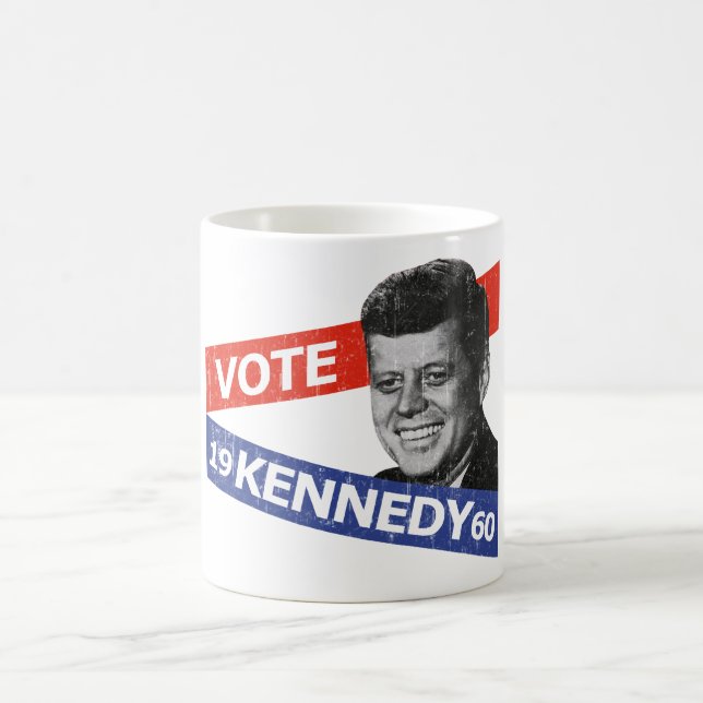 JFK Kennedy Election Coffee Mug (Center)