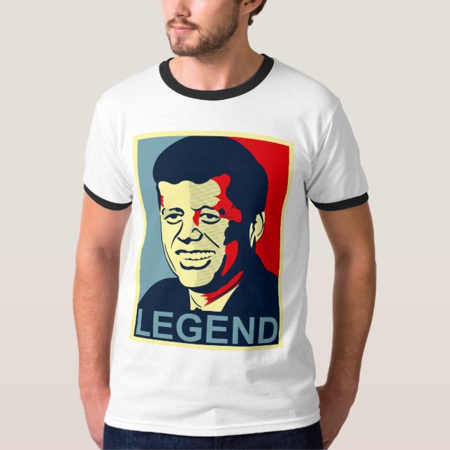 jfk  legend T-Shirt (Front)