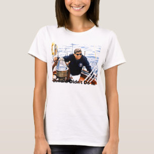 jfk-manofsea-sailing-maine-8-12-62, Oswald Didn... T-Shirt