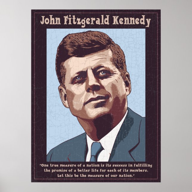 JFK - Measure Poster (Front)