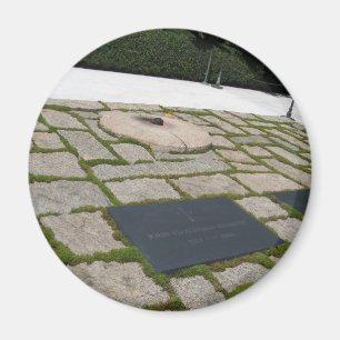 JFK Memorial Magnet