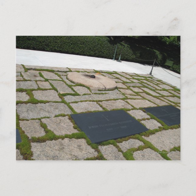 JFK Memorial Postcard (Front)