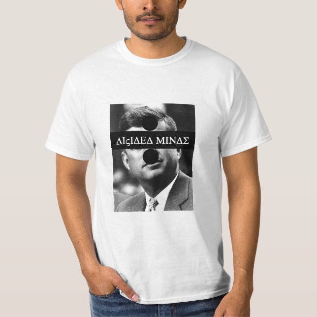 JFK MINDS T-Shirt (Front)