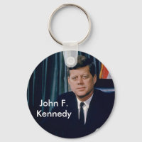 JFK official portrait from public domain