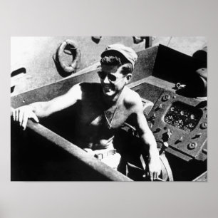 JFK on PT-109 Poster