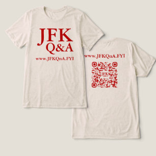 JFK Q&A Tri-Blend SHIRT
