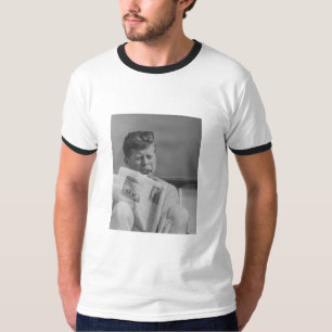 JFK Relaxing Outside T-Shirt