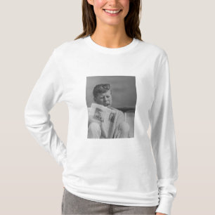 JFK Relaxing Outside T-Shirt