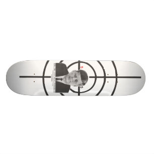 JFK skateboard deck