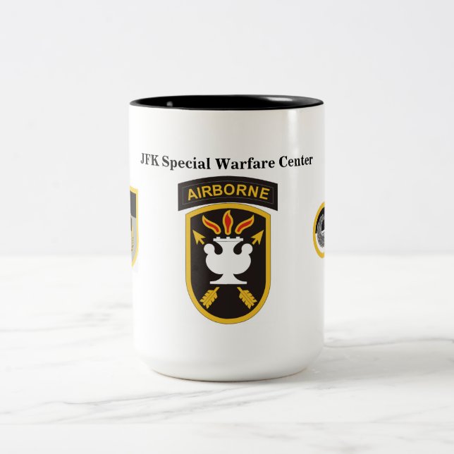 JFK Special Warfare Centre Mug (Center)