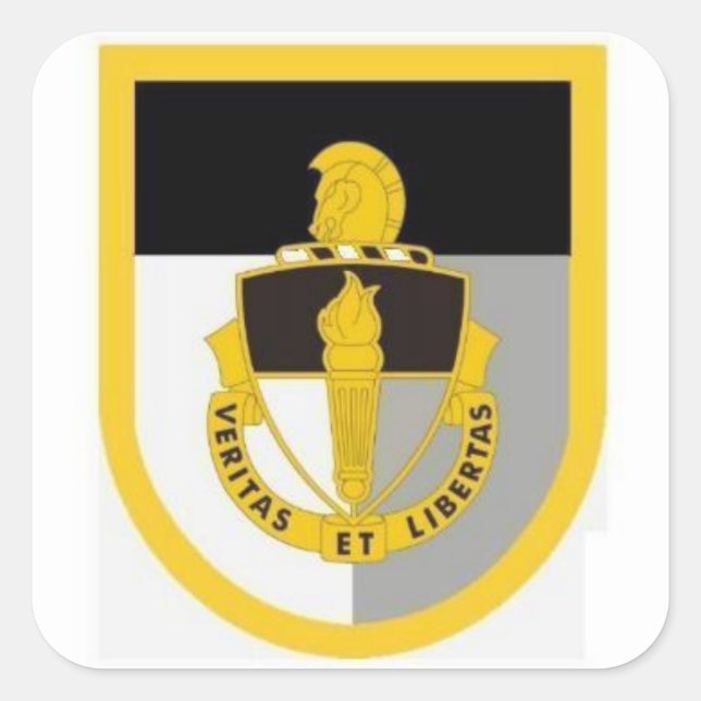 JFK Special Warfare Training Centre Flash Stickers (Front)