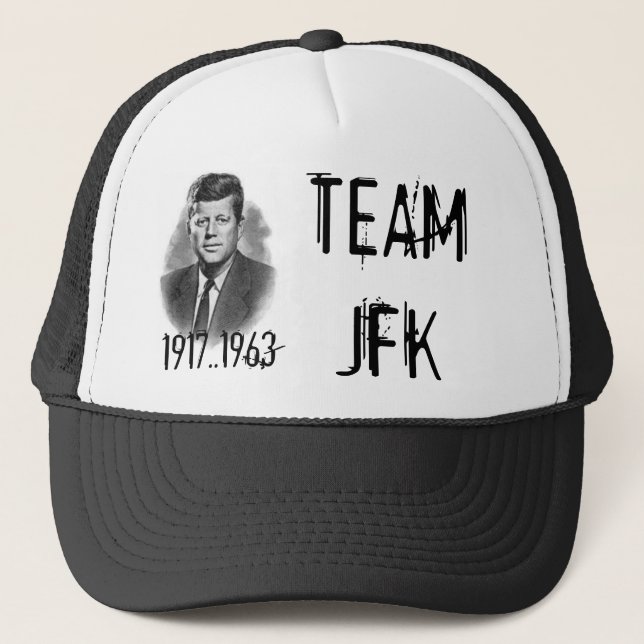 JFK TRUCKER HAT (Front)