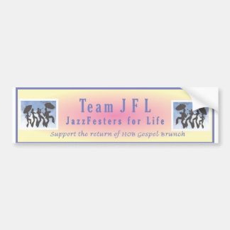 jfl cover bumper sticker