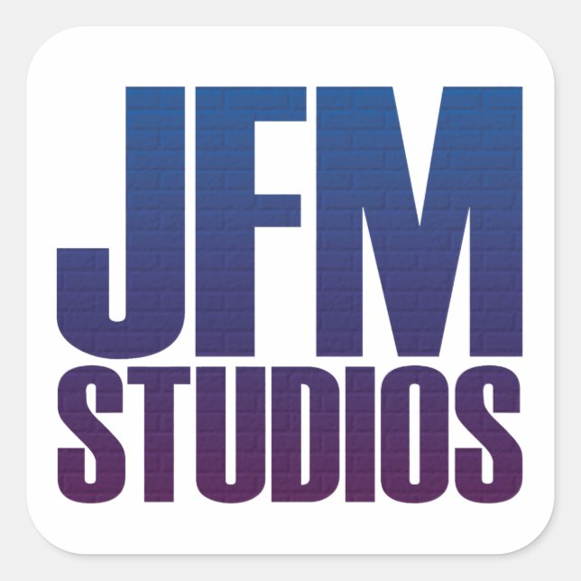 JFM Studio Sticker (Front)