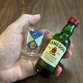 JFN Shot Glass