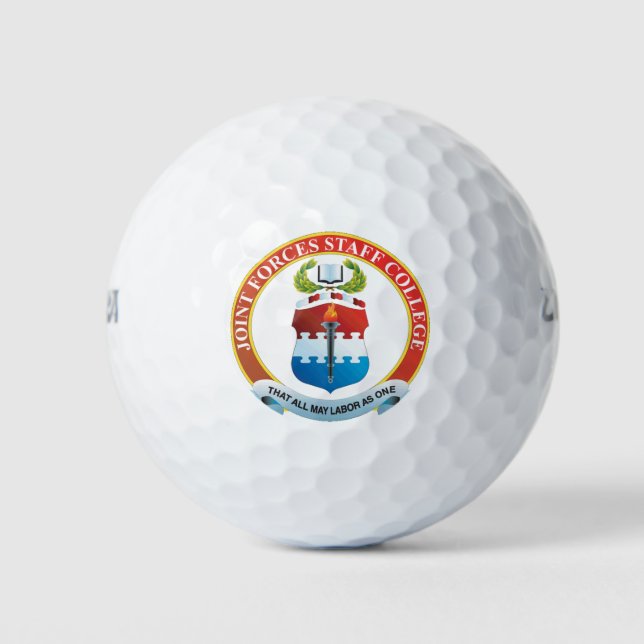 JFSC Golf Ball (Front)
