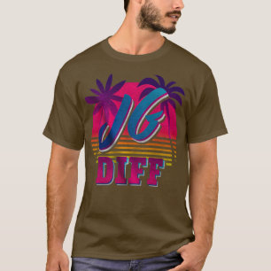 JG DIFF RETRO JUNGLE DIFFERENCE BETTER JUNGLER WIN T-Shirt
