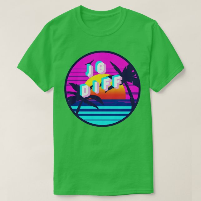 JG Diff T-Shirt (Design Front)