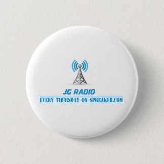 JG radio products 6 Cm Round Badge