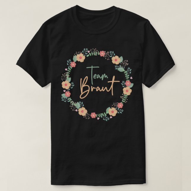 JGA team bride hen party 1 T-Shirt (Design Front)