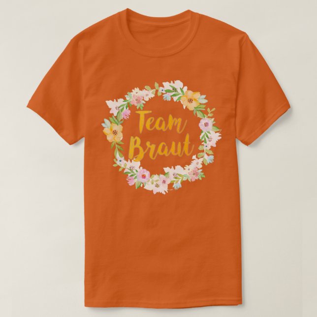 JGA team bride hen party 2 T-Shirt (Design Front)