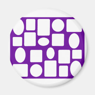 jGibney Your Photos Here Frame The MUSEUM Zazzle Magnet