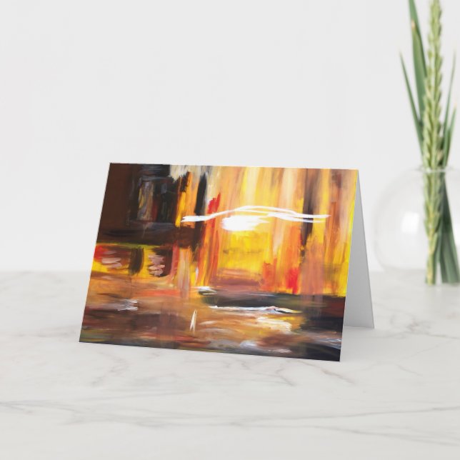 JGM - Art  Thank You Card (Front)